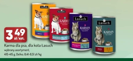 Karma dla psa Łasuch