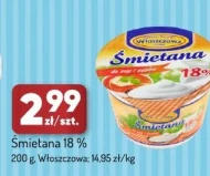 Śmietana Włoszczowa