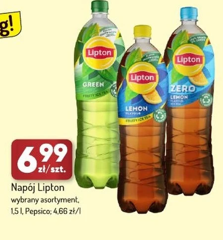Napój Lipton