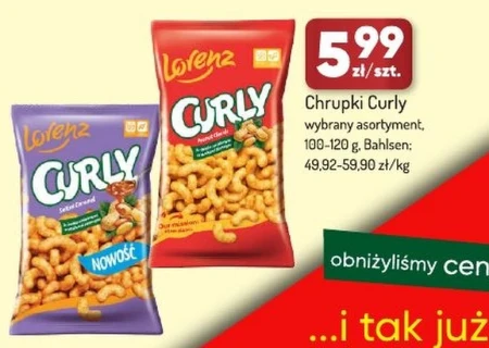 Chrupki Curly