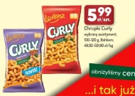 Chrupki Curly
