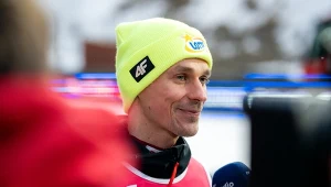 Żyła od razu się pochwalił. Zaskakujące towarzystwo w studiu Eurosportu