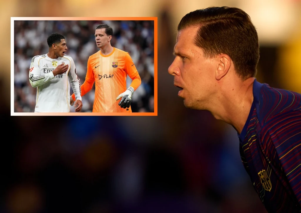 Wojciech Szczęsny najlepszym zawodnikiem El Clasico Wojciech Szczęsny najlepszym zawodnikiem El Clasico