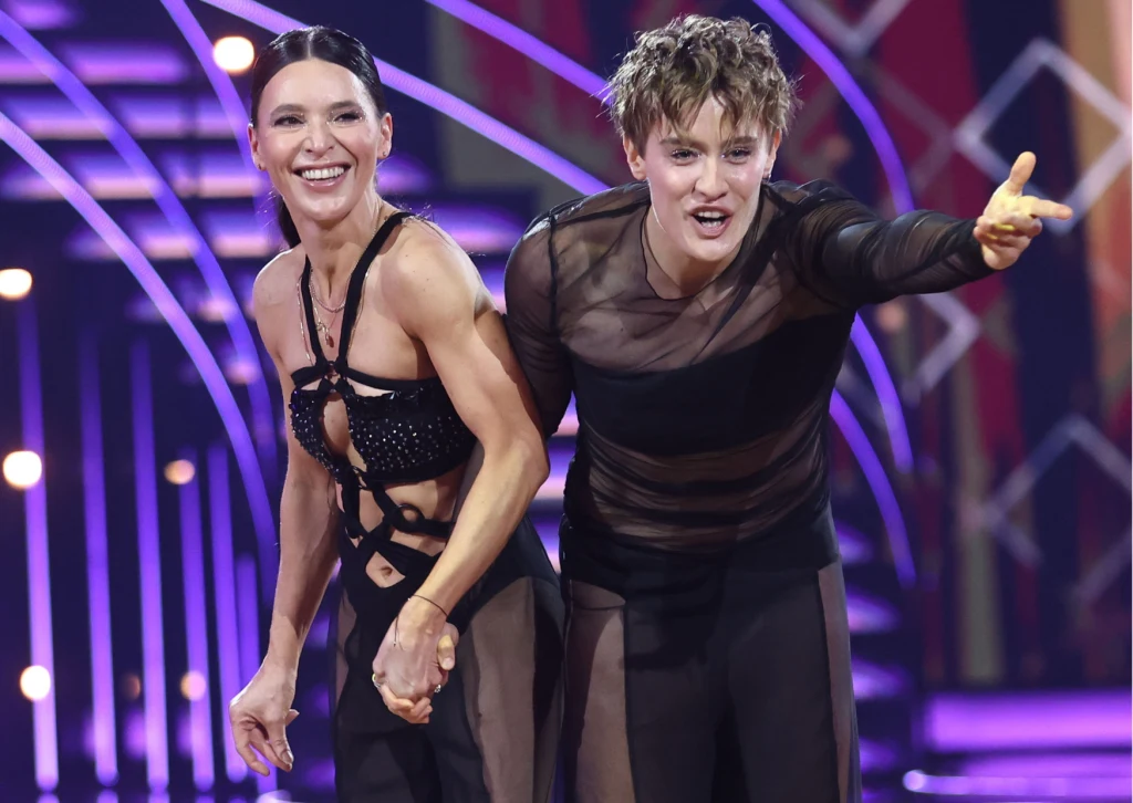 Katarzyna Zillmann i Janja Lesar