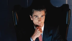 Christian Bale jako Patrick Bateman w "American Psycho"