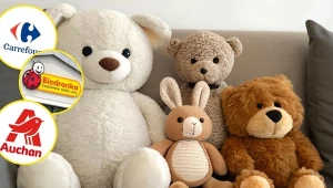 Szał na pluszaki! Zobacz, co się dzieje w sklepach na Dzień Miłośników Pluszaków
