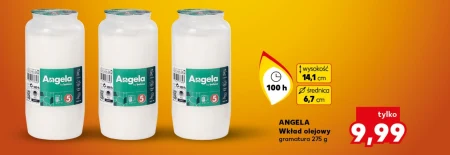 Wkład olejowy Angela