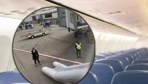 Kosztowny błąd członka załogi. Samolot utknął na lotnisku na wiele godzin