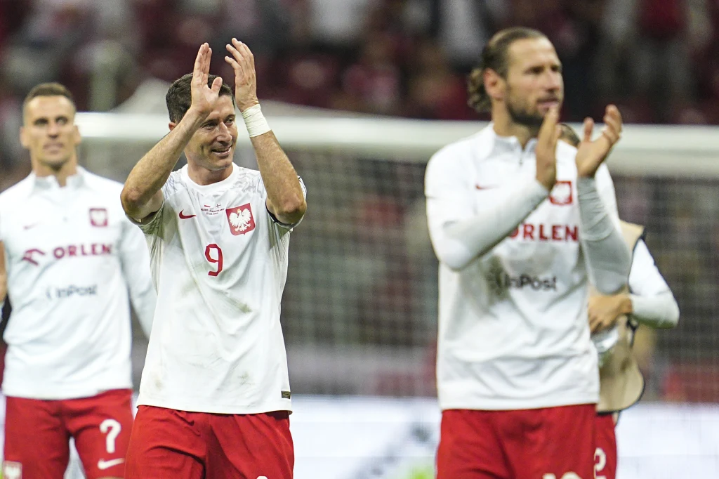 Robert Lewandowski pożegnał Grzegorza Krychowiaka