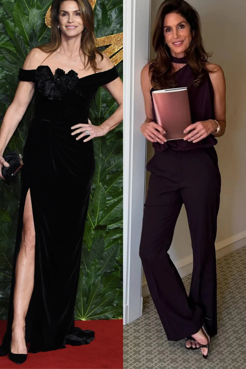 Ikona lat 90. - Cindy Crawford ma już 59 lat!