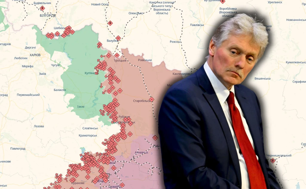 Rzecznik Kremla Dmitrij Pieskow rzuca nowymi oskarżeniami