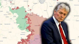 "Słyszymy ich na froncie". Pieskow z zaskakującym oświadczeniem 