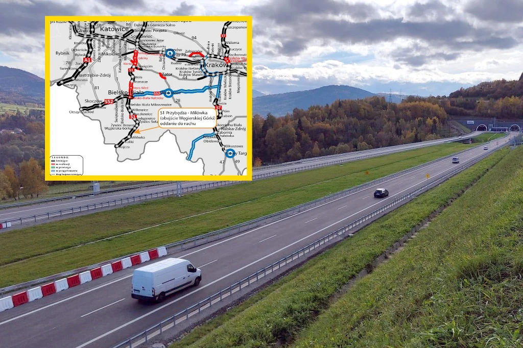 Jeszcze do końca 2025 roku GDDKiA udostępni kierowcom ponad 250 km nowych tras