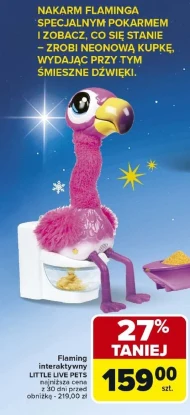 Flaming LITTLE LIVE PETS