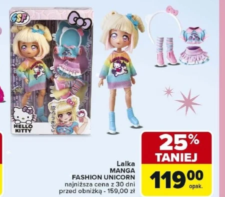 Lalka Hello Kitty