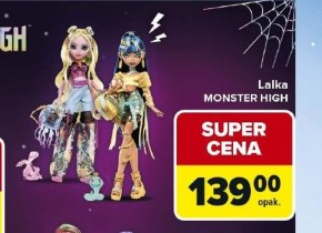 Lalka Monster High niska cena