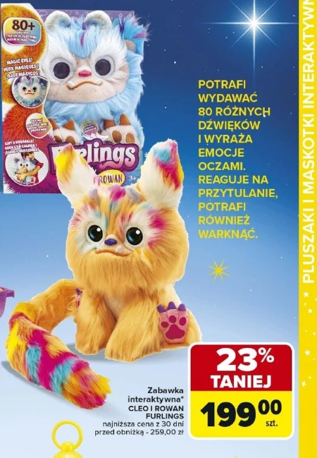 Zabawka interaktywna Cleo