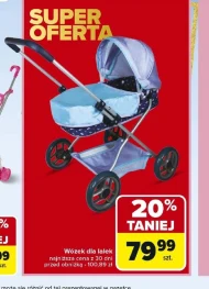 Wózek dla lalek