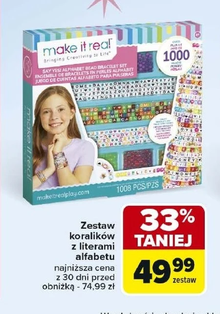 Zestaw koralików Make it real