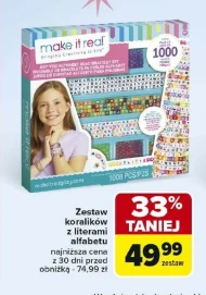 Zestaw koralików Make it real
