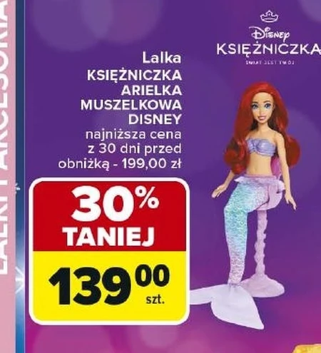 Lalka Disney