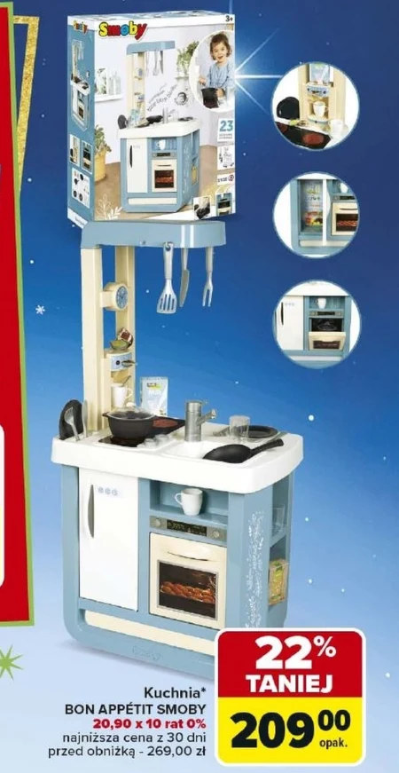 Kuchnia Bon Appetit Smoby