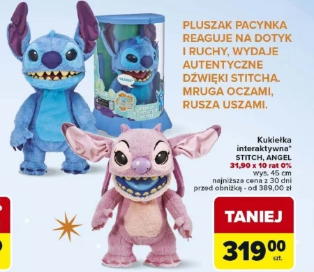 Zabawka interaktywna Stitch