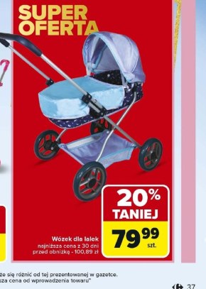 Wózek dla lalek niska cena