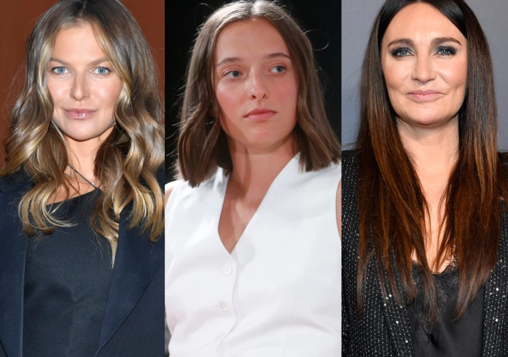 Anna Lewandowska, Iga Światek, Dominika Kulczyk