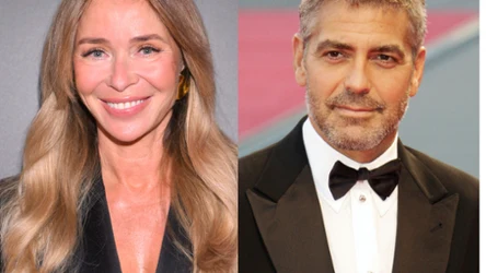 Joanna Przetakiewicz, George Clooney