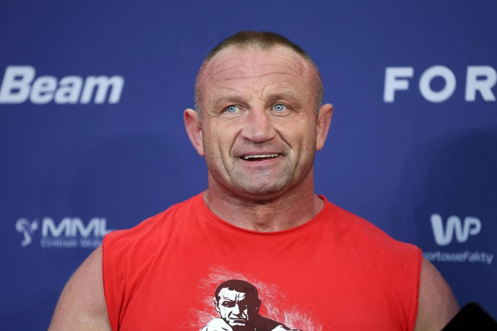 Mariusz Pudzianowski Mariusz Pudzianowski