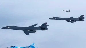 Bombowce B-1 Lancer przy Caracas. USA z jasnym sygnałem dla Wenezueli