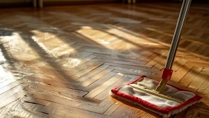 Parkiet jak nowy bez fachowca. Wypróbuj, zanim zadzwonisz po cykliniarza