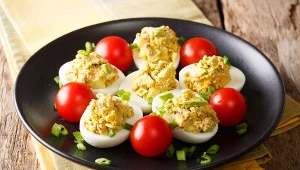 Jeszcze lepsze niż jajka z majonezem. Zrób je na Wszystkich Świętych