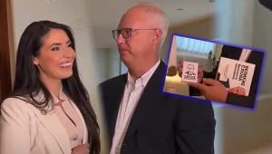 Ulubienica rosyjskich mediów obdarowana przez wysłannika Putina