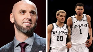 Gortat się nie powstrzymał. Poniosło się po sieci, tuż po meczu klubu Sochana