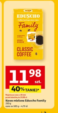 Kawa mielona Eduscho