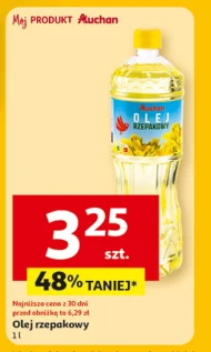 Olej Auchan