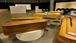 Ekologiczny pochówek. Nowe trendy mogą zaskakiwać