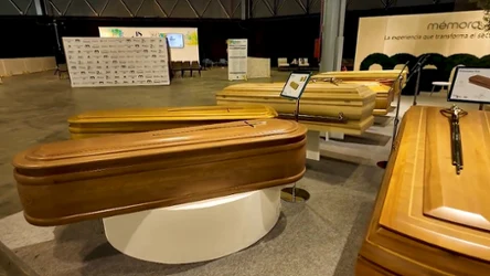 Ekologiczny pochówek. Nowe trendy pokazano w Hiszpanii