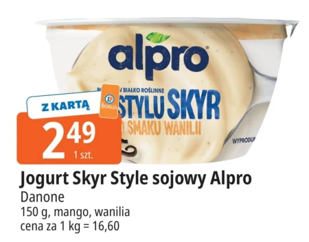 Jogurt sojowy Alpro