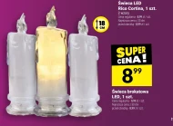 Świeca led Cortina
