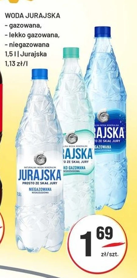 Woda niegazowana Jurajska