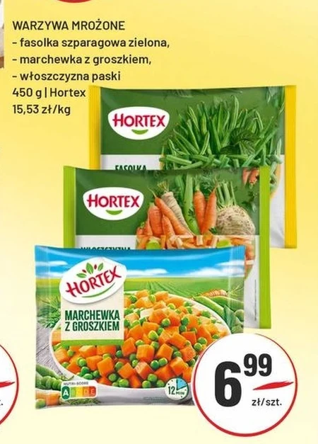 Mrożonki warzywne Hortex