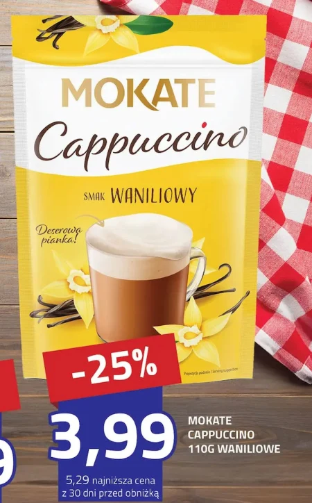 Cappuccino Mokate