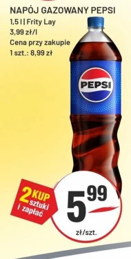 Napój gazowany Pepsi
