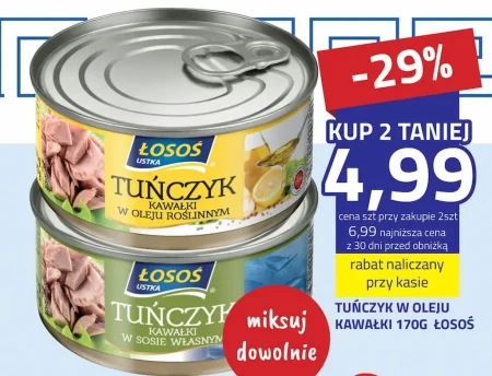 Тунець Łosoś Ustka