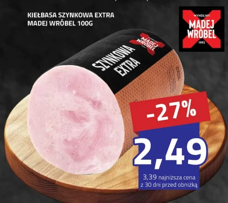 Kiełbasa Madej Wróbel