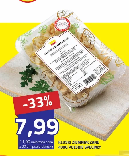 Kluski ziemniaczane C-O