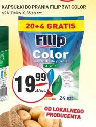 Kapsułki do prania Filip